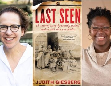 (Judith Giesberg (left), Adrienne Whaley)